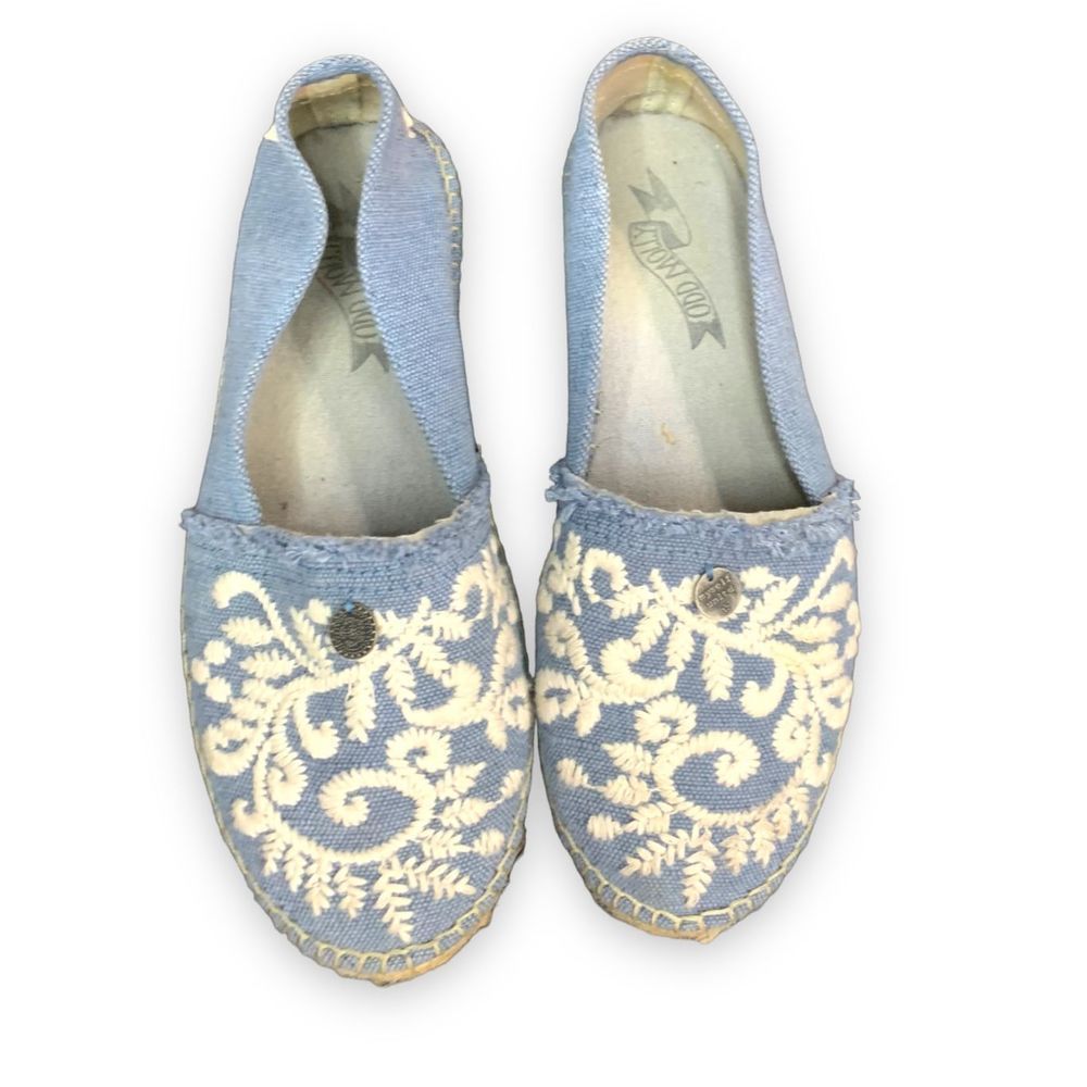 Odd Molly embroidered Espadrilles